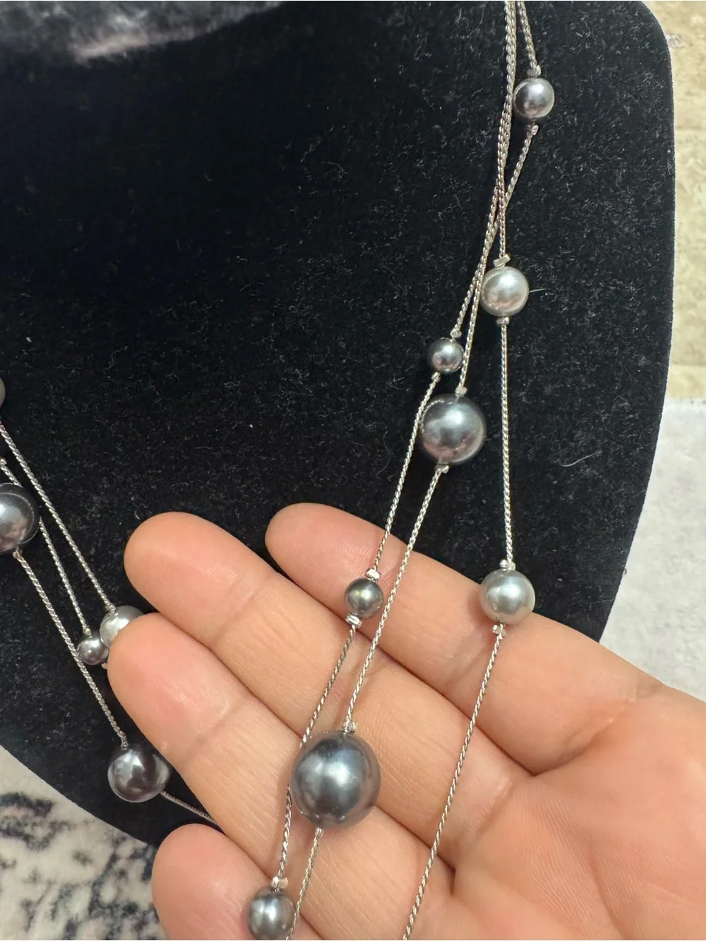 Vintage ramon necklace